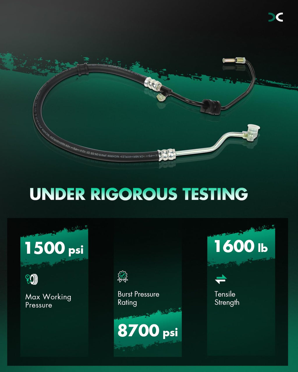 SCITOO Power Steering Pressure Hose Compatible with for Honda CR-V