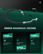 SCITOO Power Steering Pressure Hose Compatible with for Honda CR-V