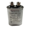 1499-5461 Fan Capacitor for Coleman RV Air Conditioner, Oval Metal Through-Hole Mount Capacitor, 7.5 F, 370 VAC / 50/60Hz, Fits 67/733/737/753/763/833 Models