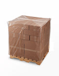 51 X 49 X 73" 4 Mil Clear Pallet Covers 30/Roll - Laddawn 10818