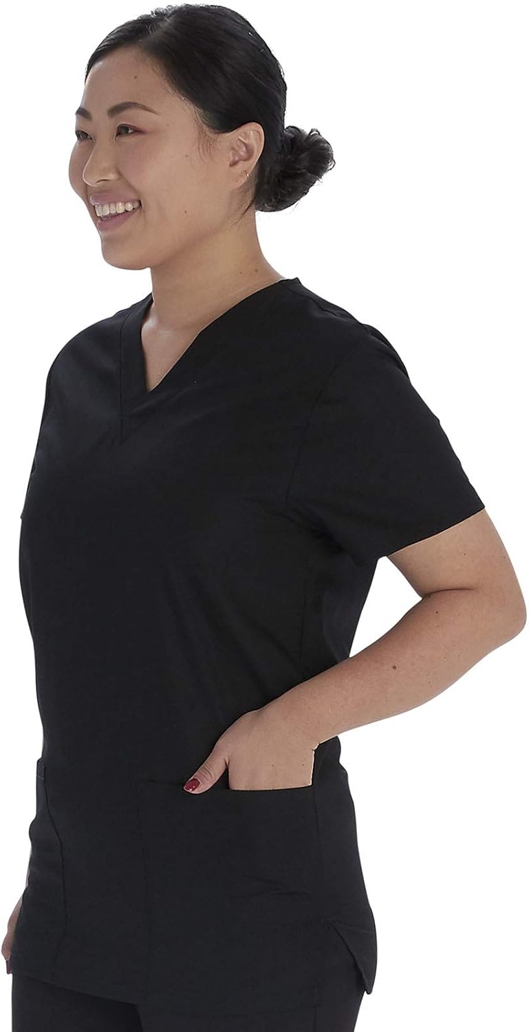 Unisex Scrub Sets V-Neck Top & Drawstring Pant