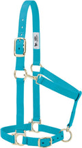 Nylon Horse Halter, Average Horse, Padded & Adjustable, 1 in