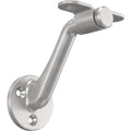 Bar 3 in. (76 mm) Handrail Bracket in Matte Nickel (4-Pack), B47249D-MN-C