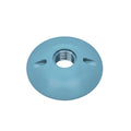 Crowne Tools Angle Grinder Nut, 5/8-11 Acetal Non Marking Nip Nut, 2 Pack