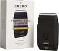 Travel Foil Shaver, Compact Portable Cordless Electric Razor, USB-C | Dual-speed foil system, IPX7 wet/dry, USB-C