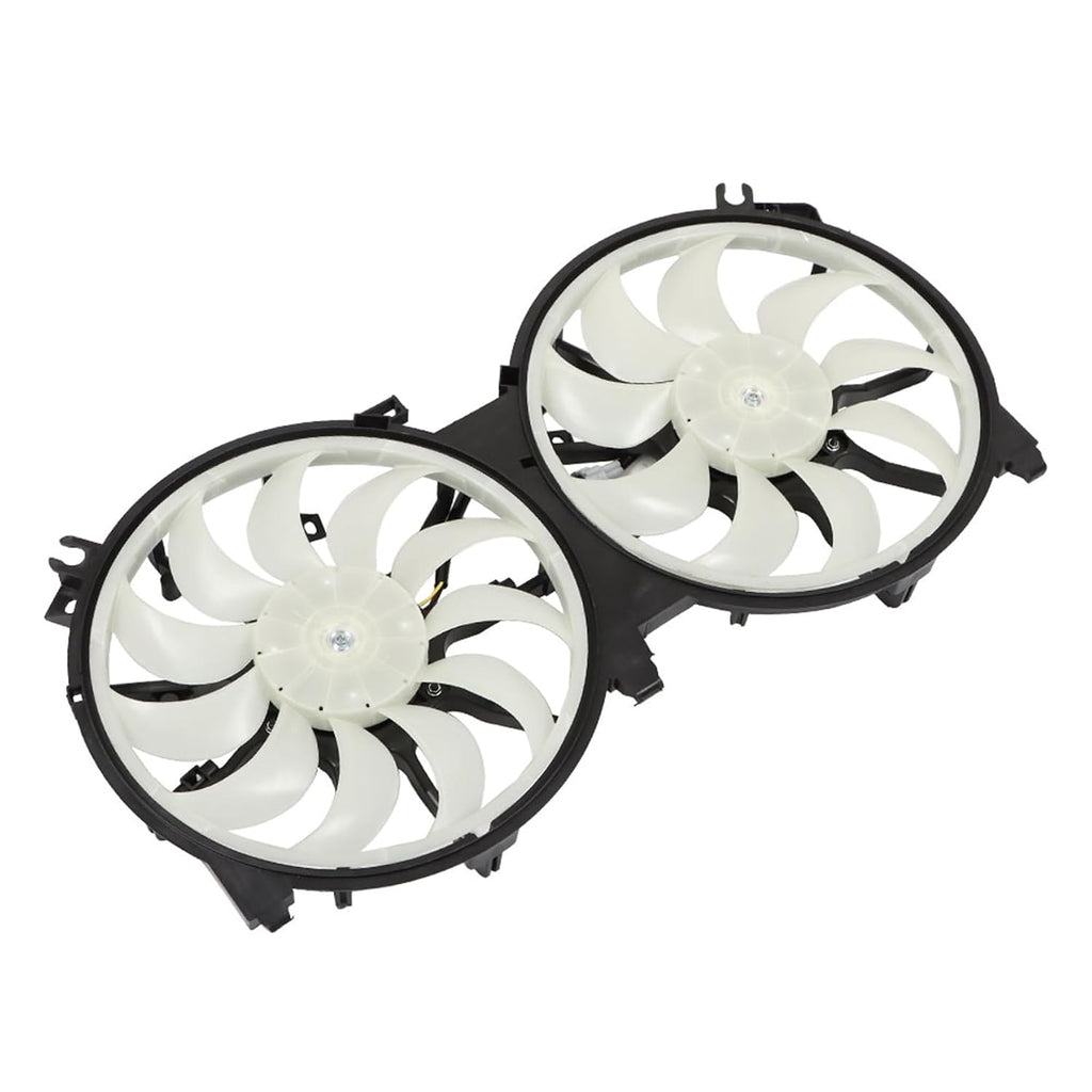 WFLNHB Radiator Cooling Fan Replacement for Nissan Altima 2007-2018 Replacement for Nissan Maxima 2016-2021 21481JA000