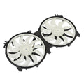 WFLNHB Radiator Cooling Fan Replacement for Nissan Altima 2007-2018 Replacement for Nissan Maxima 2016-2021 21481JA000