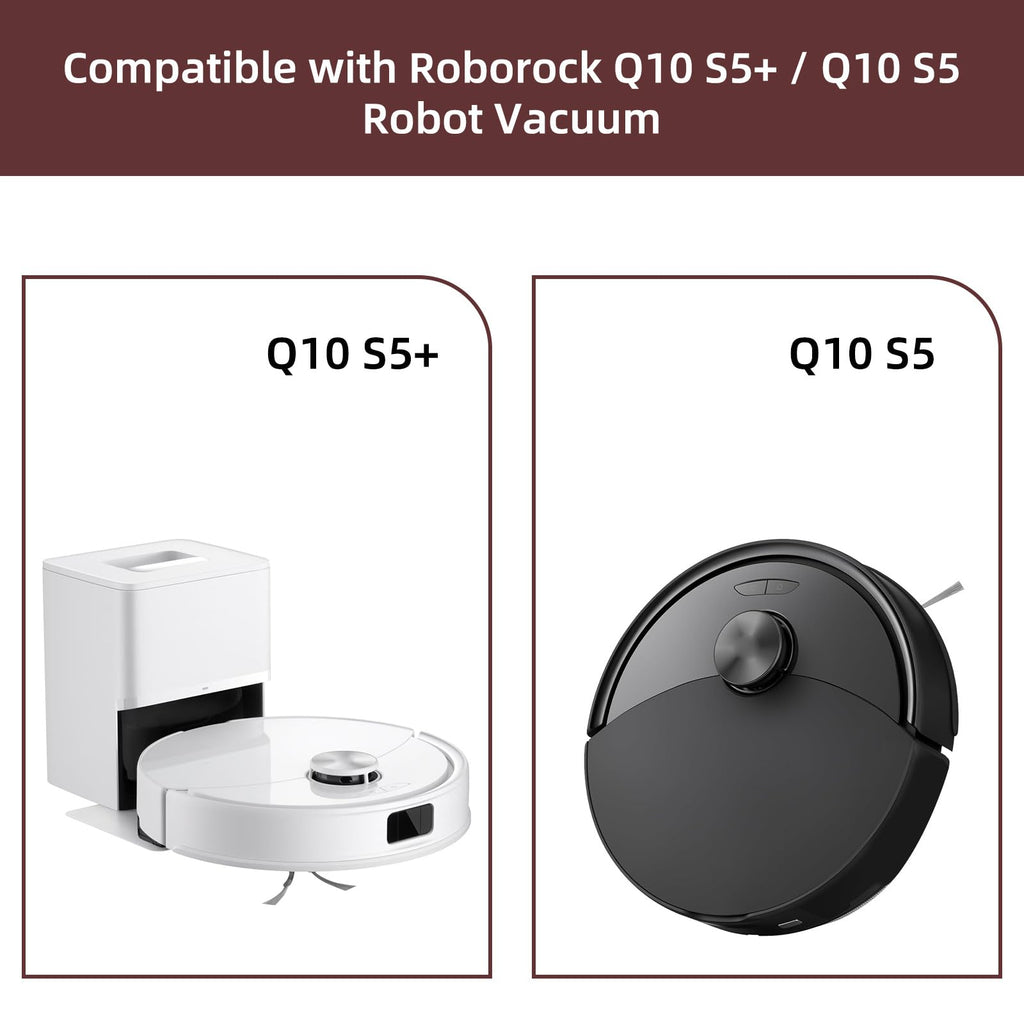 Replacement Parts for Roborock Q10 S5 / Q10 S5+ Robot Vacuum