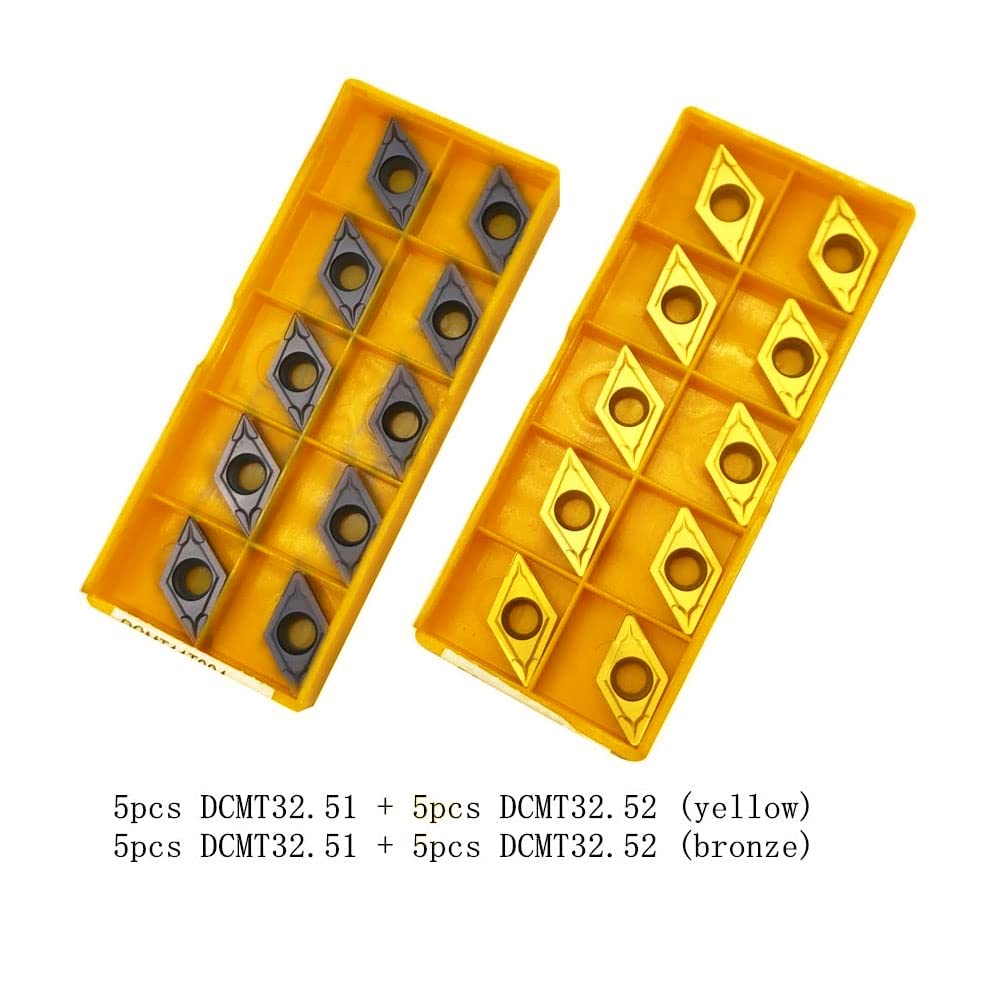 Indexable Carbide Turning Inserts DCMT32.51 DCMT32.52 DCMT11 for Metal Cutting
