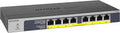 8-Port PoE Gigabit Ethernet Unmanaged Network Switch (GS108PP) | With 8 x PoE+ Ports @ 123W Upgradeable, Desktop