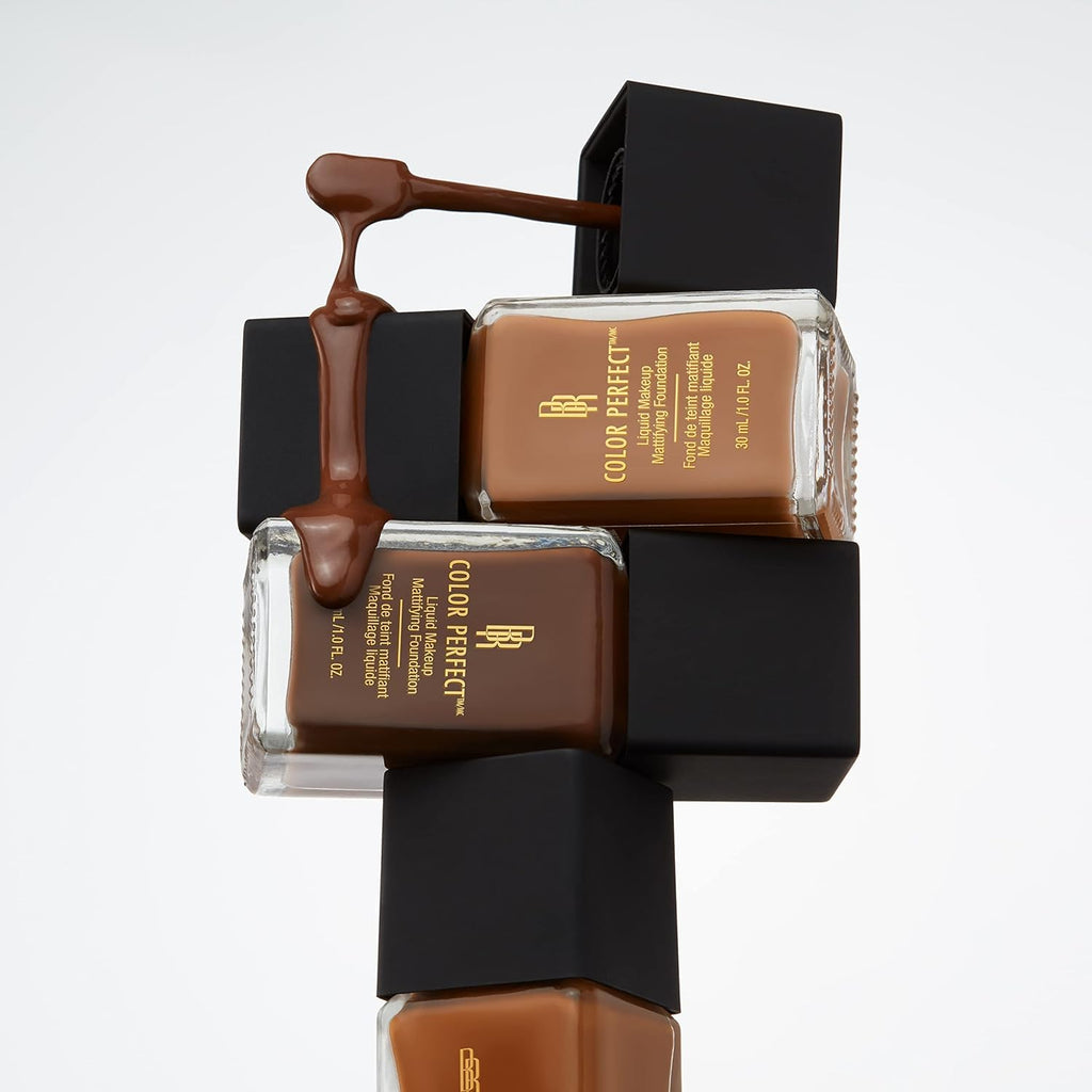 Color Perfect Liquid Full Coverage Foundation Makeup, Mocha Honey, 1 Ounce