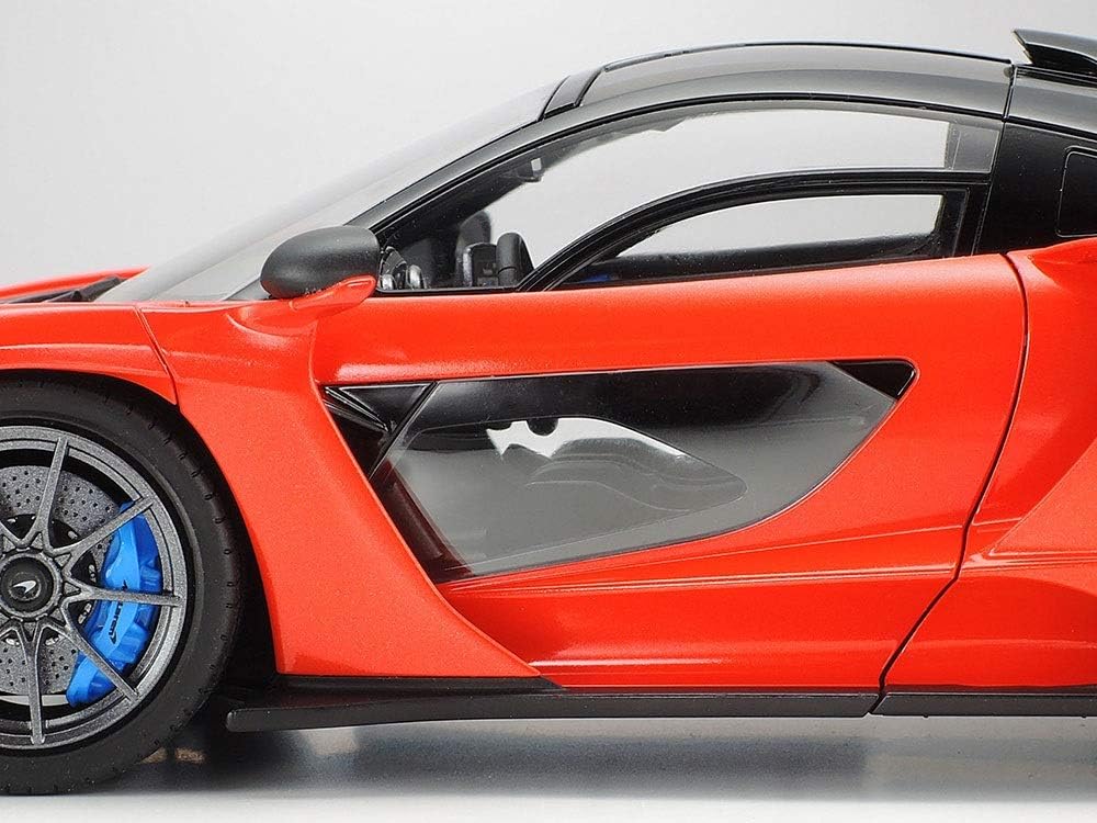 24355-000 McLaren 1:24 Senna, Faithful Replica, Model Building, Plastic Kit, Crafts, Hobby, Gluing, Model Kit