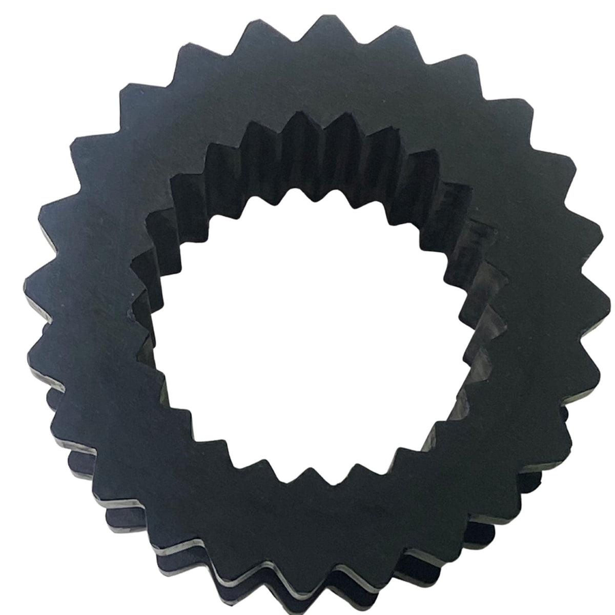 7JE Coupling Sleeve Elastomer 7J for S-Flex Sure Flex Gear Sleeve Solid Design, 4.344'' OD, 2.188'' Elastomer Length
