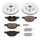 PowerStop Z23 Performance Brake Pad & Rotor Kit Front K6009