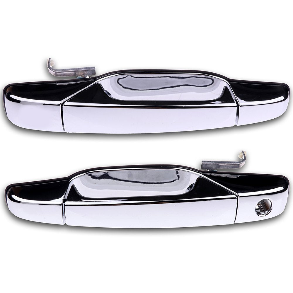 ECCPP Exterior Door Handle Fit For Cadillac For Escalade