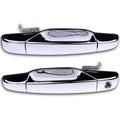 ECCPP Exterior Door Handle Fit For Cadillac For Escalade