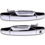 ECCPP Exterior Door Handle Fit For Cadillac For Escalade