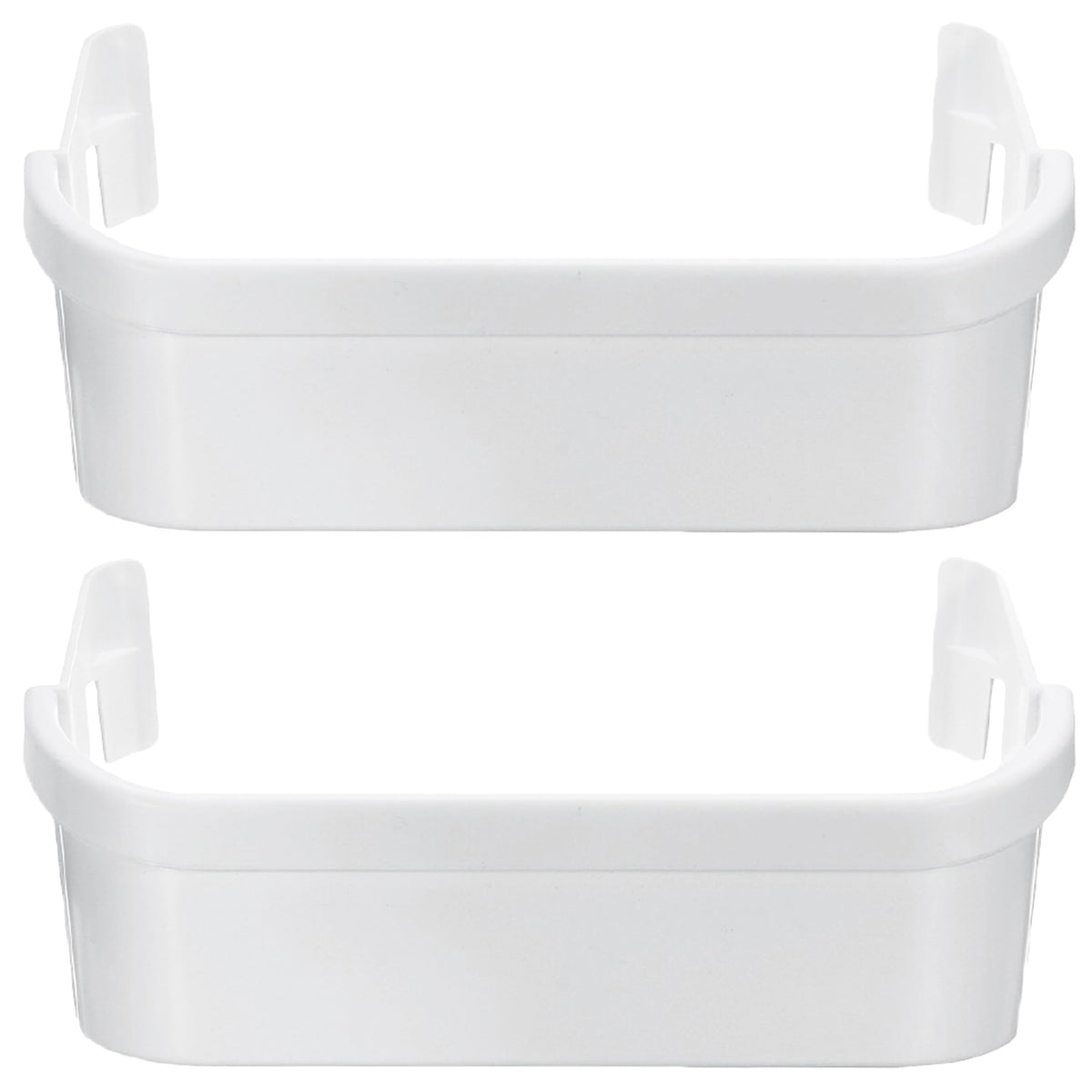 Freezer Door Shelf Bin for Kenmore 253.54703405 (2-Pack)