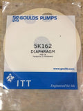 5K162 Goulds Diaphragm for Goulds Pumps
