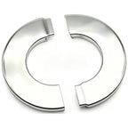 2pcs Wall Split Flange 4.0" Decorative Split Escutcheon Plate