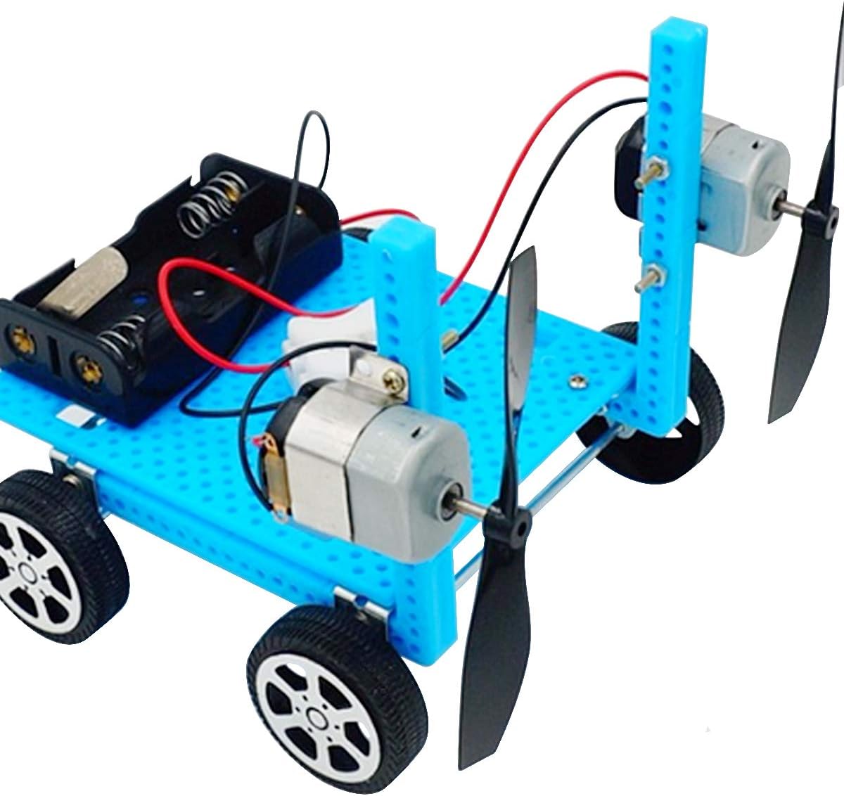 6 Pack DC 1.5-3V 15000RPM Mini Electric Motor for DIY Toys, Science Experiments