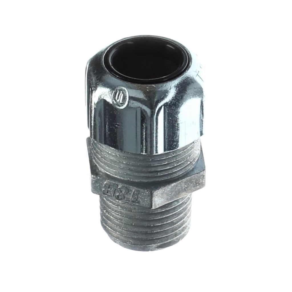 Thomas & Betts Liquidtight Strain Relief Cord Connector, 1/2 in, 25 Pack