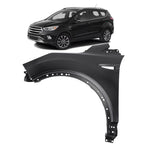 LYZ Front Left Fender Compatible with 2013-2017 Ford Escape