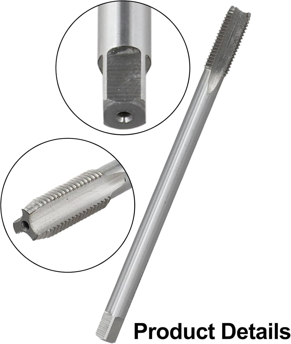 Extended Long Shank Tap for m10 x 1.25 x 130mm Extended Long