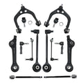 Front Upper Lower Control Arm Suspension Kit for 2011-2017 Chrysler 300 RWD