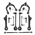Front Upper Lower Control Arm Suspension Kit for 2011-2017 Chrysler 300 RWD
