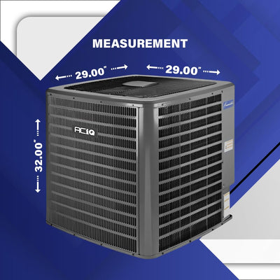 ACiQ 2.5 Ton AC 14.3 SEER2 Central Air Conditioner Condenser, R32 AC Unit