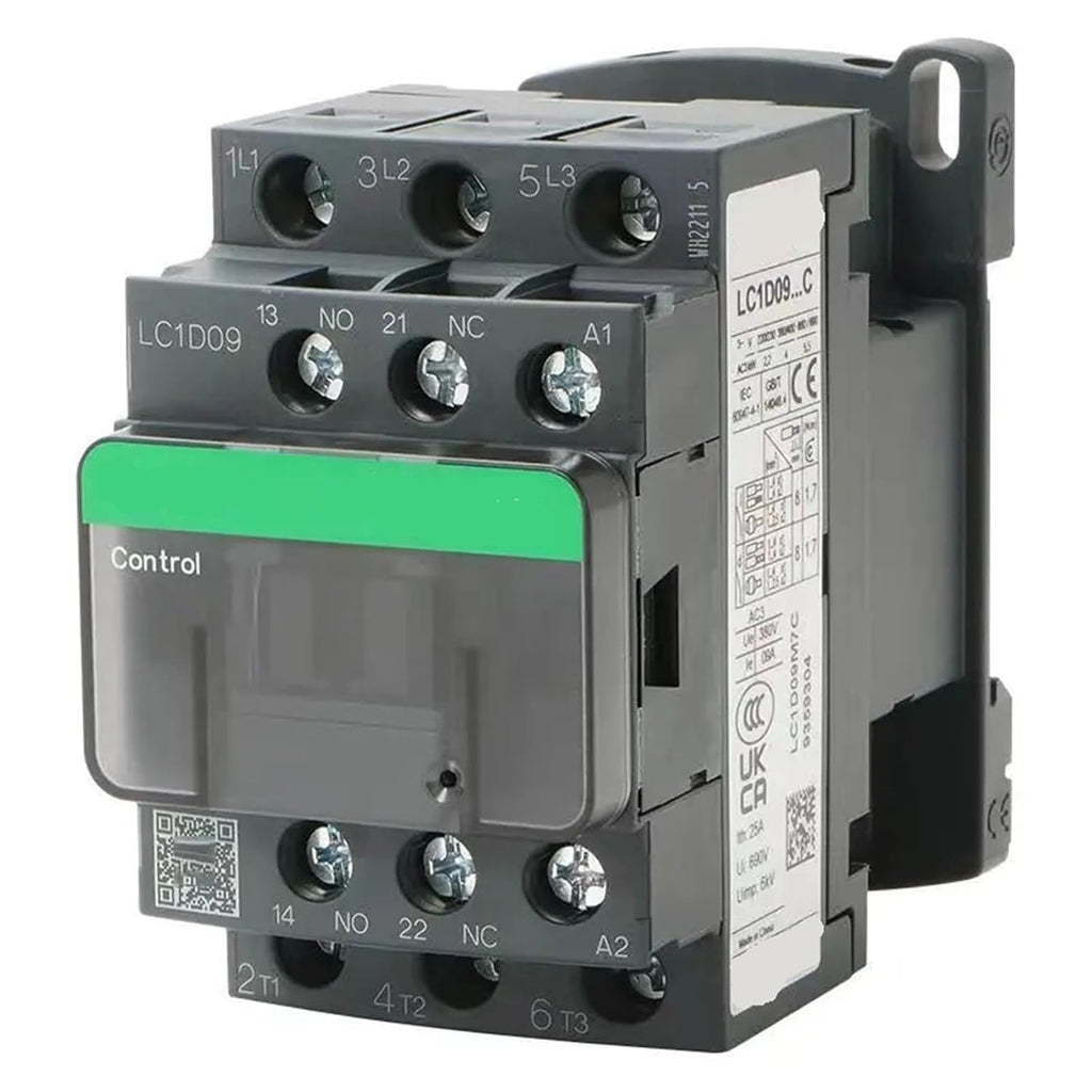 LC1D Series AC Contactors 220V AC Rating LC1D09 LC1D18 LC1D25 LC1D32 LC1D38 M7C F7C Q7C AC110V(LC1D32,220V)