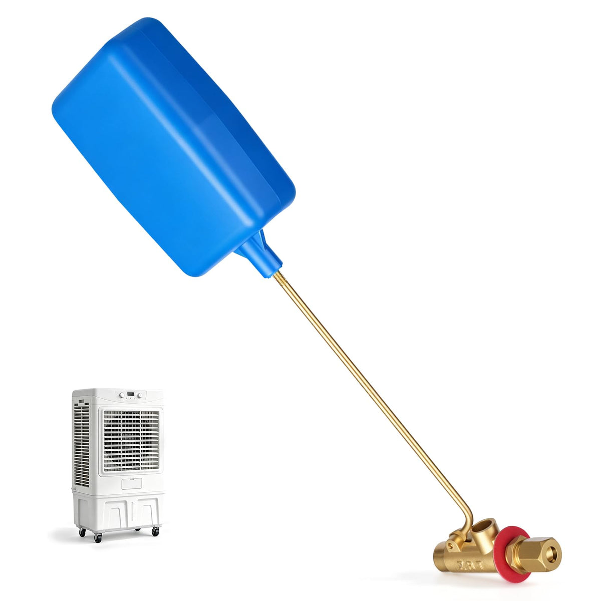 HORTHERO 1/4-Inch Swamp Cooler Float Valve