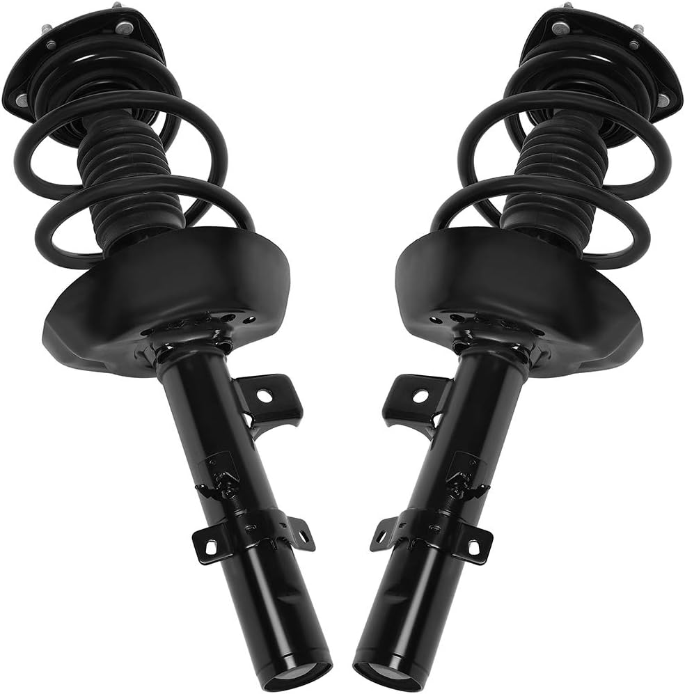 ECCPP 2pcs Front Complete Strut Assembly for 2013-2017 for Honda Accord