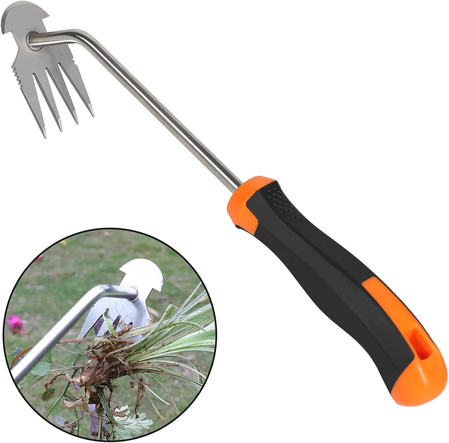 Weed Remover Tool,Portable Garden Weeder Tool,New Gardening Weeding Tools,for Garden Hand Tools for Vegetable