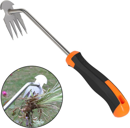 Weed Remover Tool,Portable Garden Weeder Tool,New Gardening Weeding Tools,for Garden Hand Tools for Vegetable