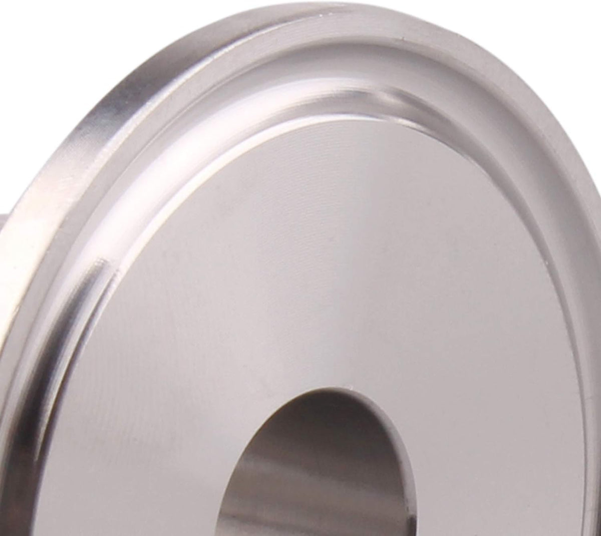 DERNORD 1.5 Inch Sanitary Tri Clamp to 1/2" Male Tri Clover
