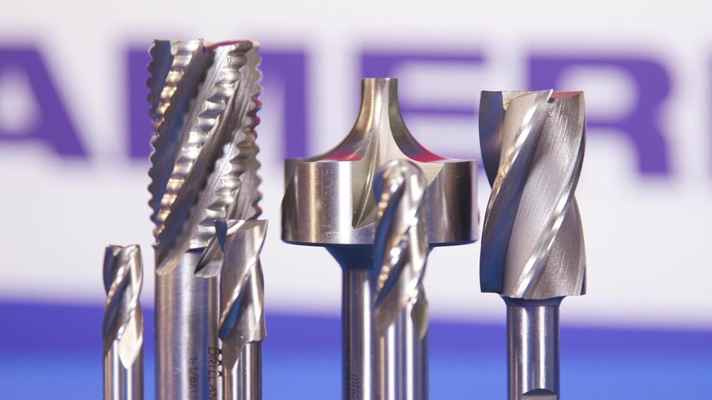 Drill America 1/32" Carbide 2 Flute Single End Ball End Mill, MMO Series