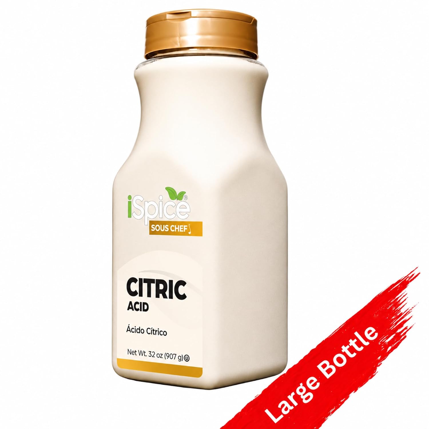Food Grade Citric Acid Powder Bulk - 32 oz