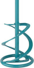 Mortar Mixing Paddle, 6.6-9.2 Gal, HEXAFIX | AR90S - For Mixing Waterproofing, Bitumen Sealing, & Epoxy Resins, FISH