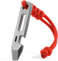 Titanium EDC Pry Bar with Bottle Opener, Wrench & Ruler, OLT03 | 4-in-1 Multitool, Keychain Prybar Tool, Ultra-Light