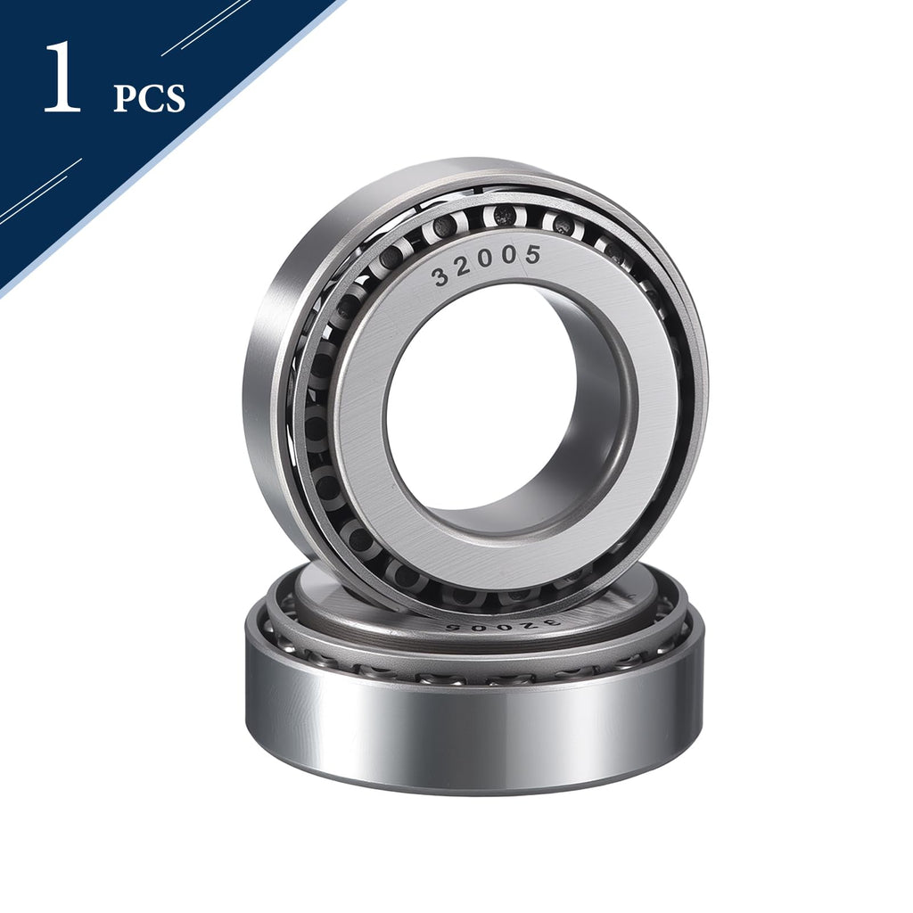 HIPicco 32005 Tapered Roller Bearing Cone and Cup Set