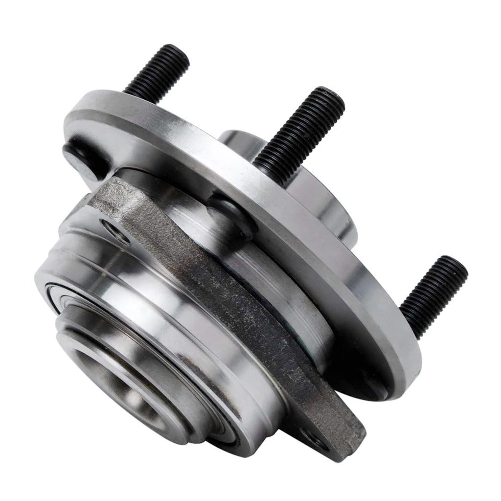 Detroit Axle - Pair (2) Front Wheel Hub and Bearing Assembly for 2004-2005