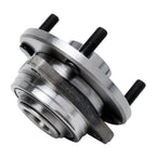 Detroit Axle - Pair (2) Front Wheel Hub and Bearing Assembly for 2004-2005