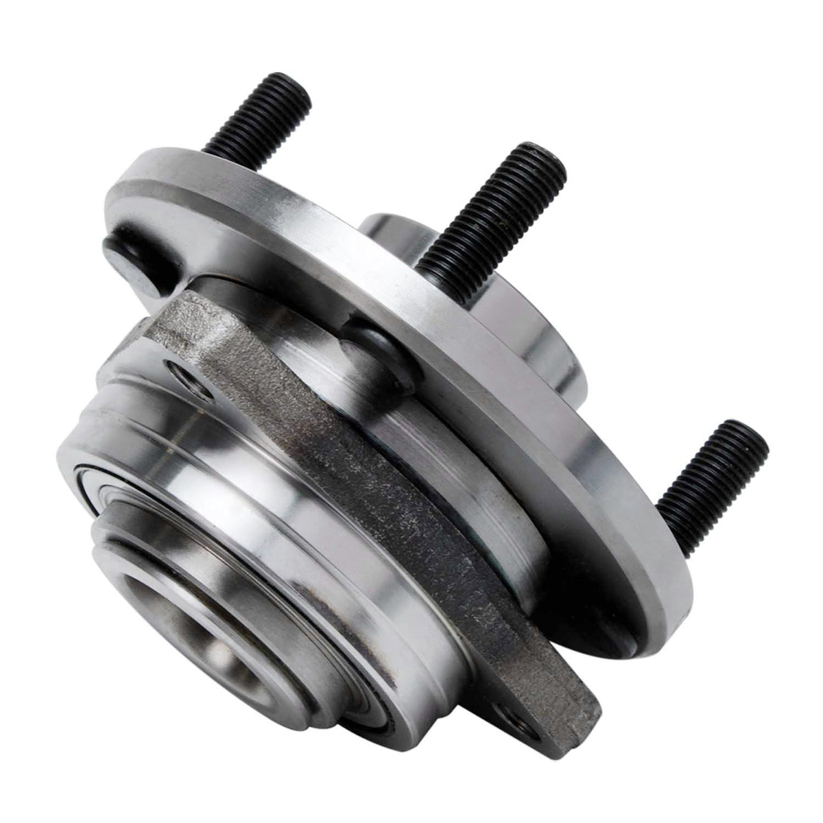 Detroit Axle - Pair (2) Front Wheel Hub and Bearing Assembly for 2004-2005