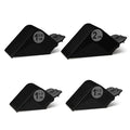 Clipper Guards Set 16 14 12 10 Compatible with Most Wahl Clippers, Clipper Guides Replacement - 1.25" to 2", 4 Piece