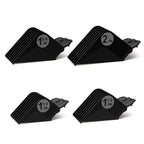 Clipper Guards Set 16 14 12 10 Compatible with Most Wahl Clippers, Clipper Guides Replacement - 1.25" to 2", 4 Piece