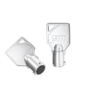 Zfegto GR777 Washer Dryer Machine Key for Greenwald Speed Queen Commercial