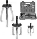 Gear Puller Set(2T&5T), Reversible2 & 3 Jaw Bearing/Pulley Puller