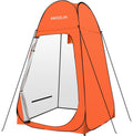 Portable Pop Up Shower Tent Instant Privacy Dressing Changing Shelter Outdoor Shower Room Camp Toilet Tent 47.2"
